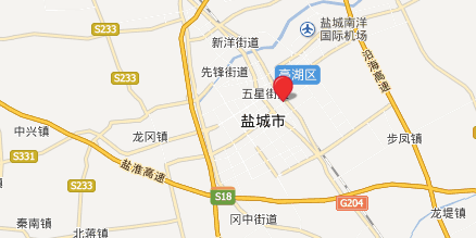 鹽城市機床有限公司地圖導(dǎo)航